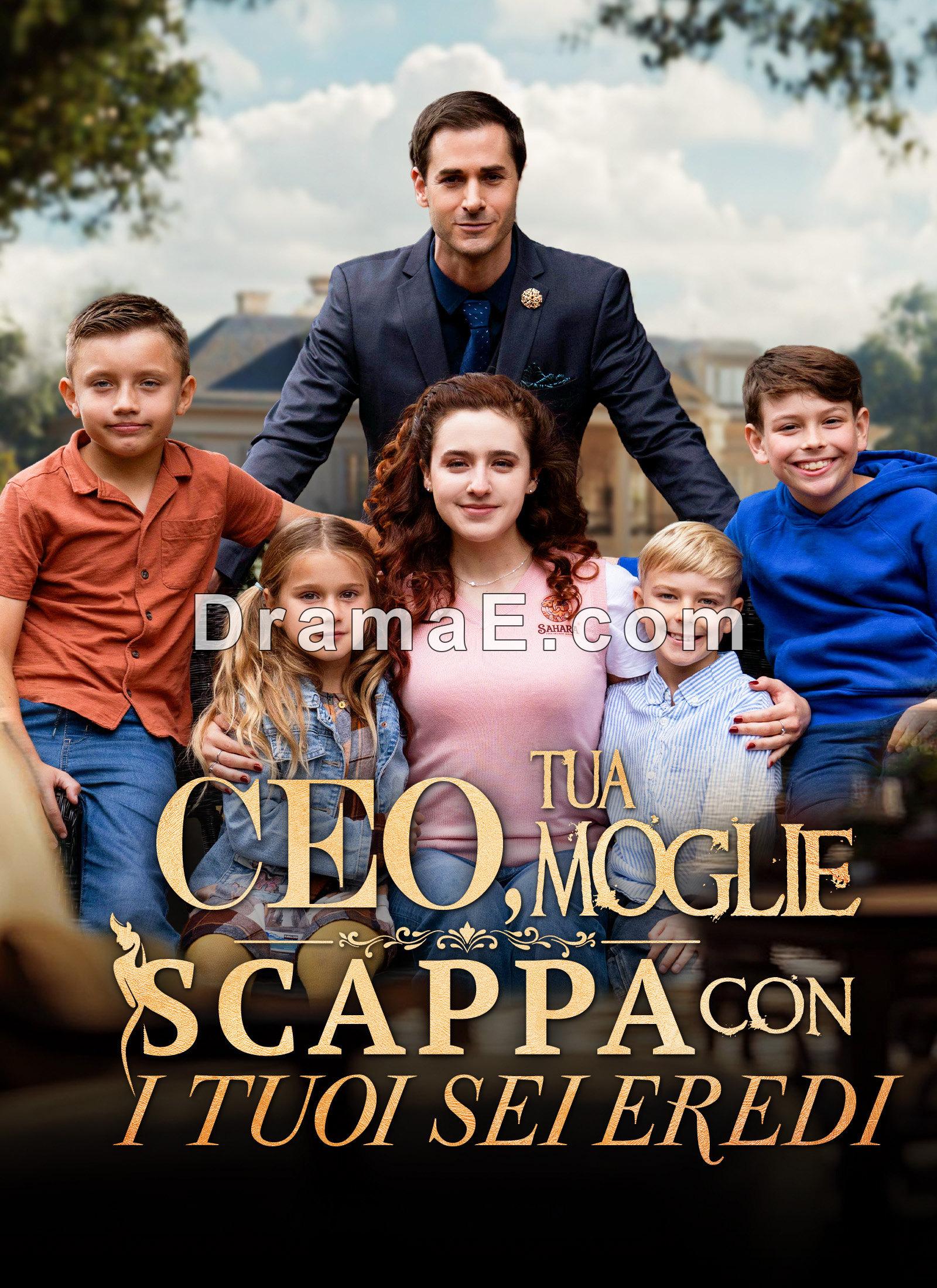CEO, tua moglie scappa con i tuoi sei eredi