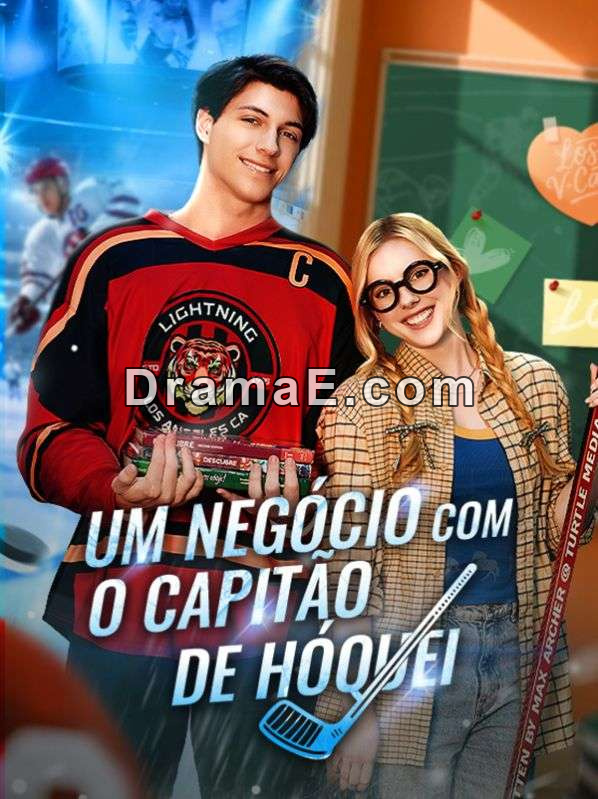 Um Negócio com O Capitão de Hóquei (Dublado)