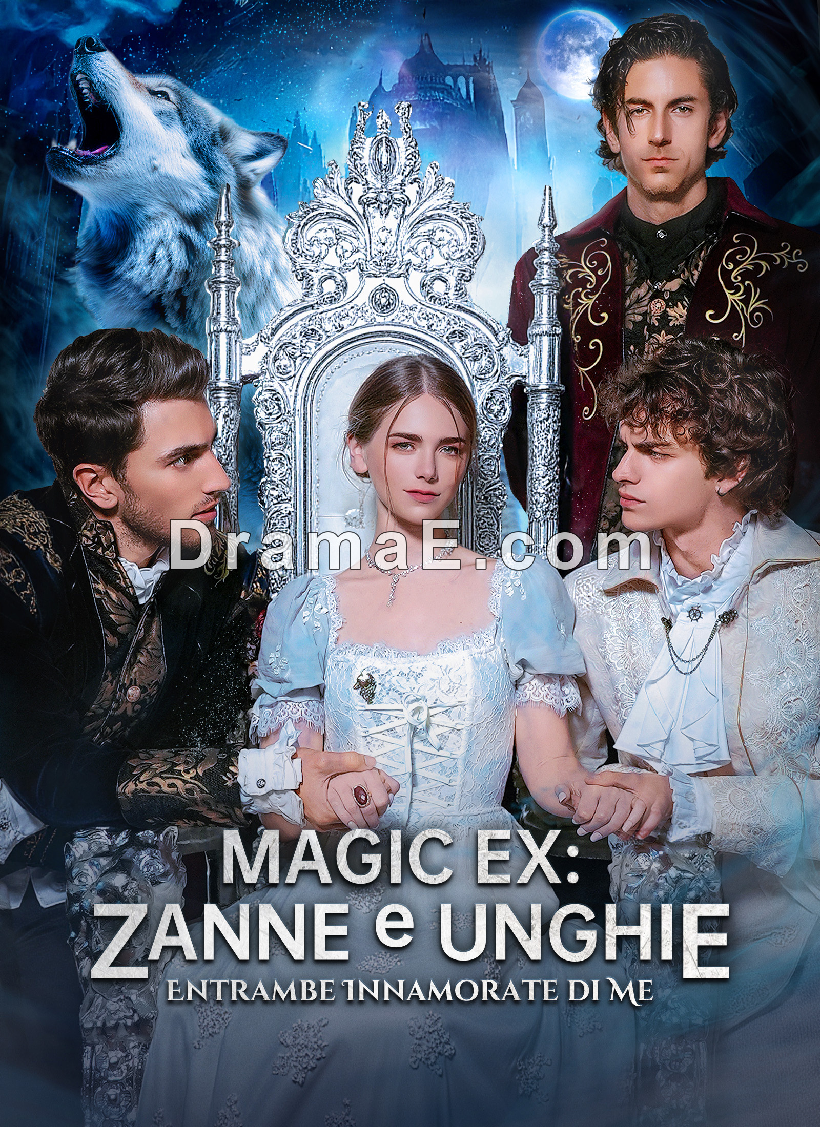 MAGIC EX: ZANNE e UNGHIE, Entrambe Innamorate di Me
