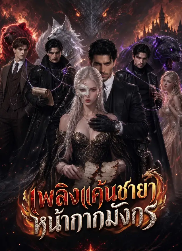 เพลิงแค้นชายาหน้ากากมังกร