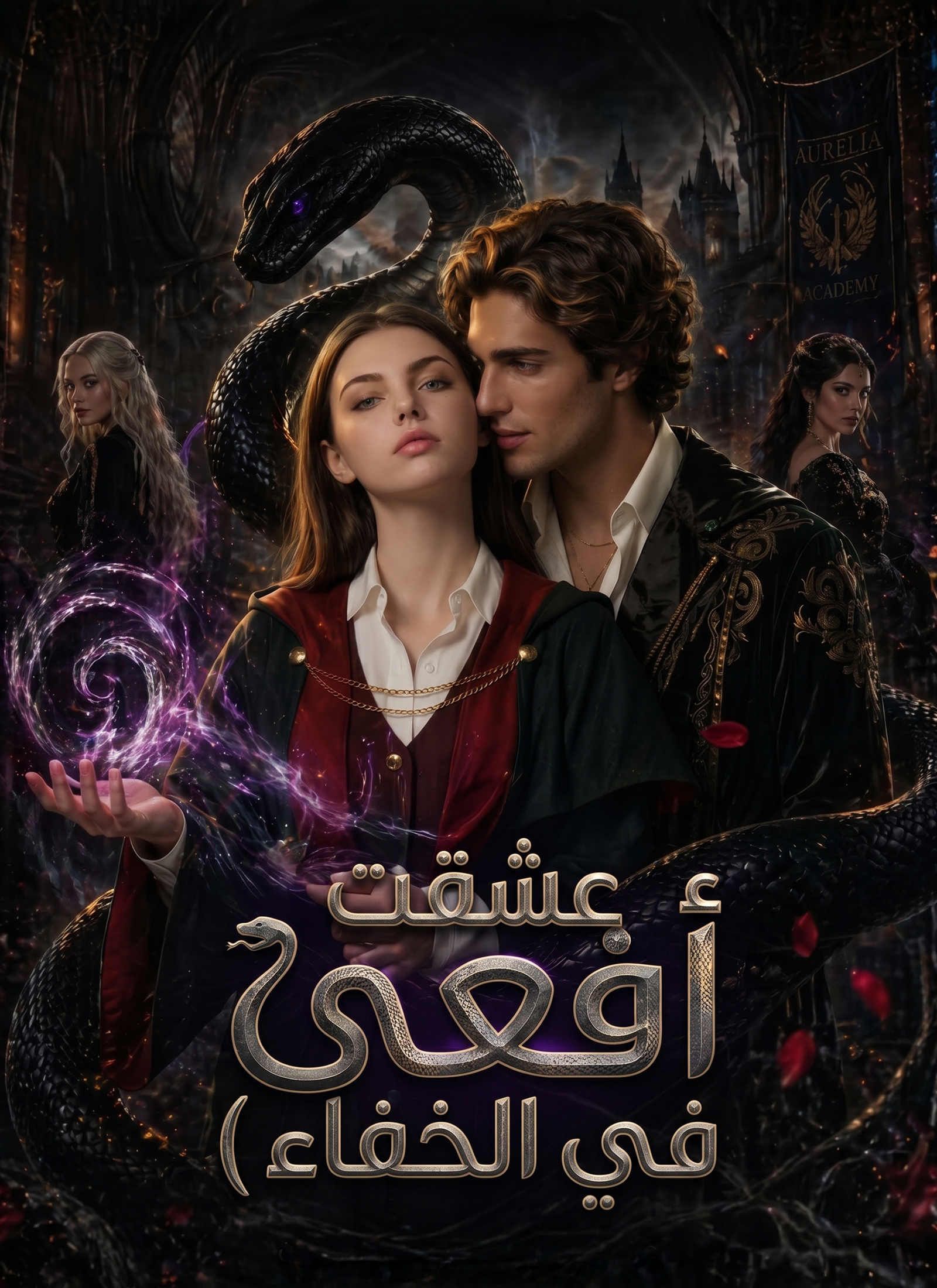 [مدبلج]عشقت أفعى في الخفاء