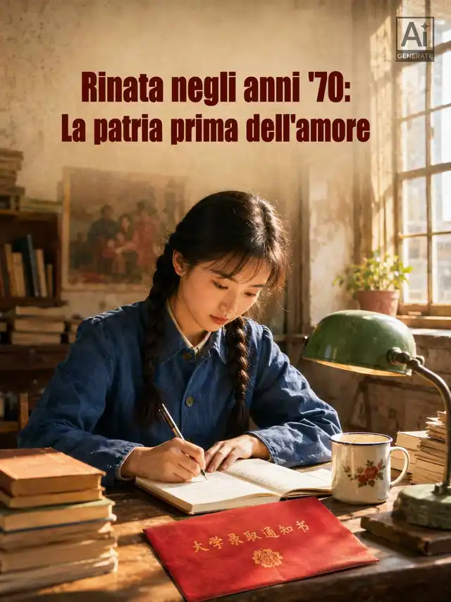 Rinata negli anni '70: La patria prima dell'amore