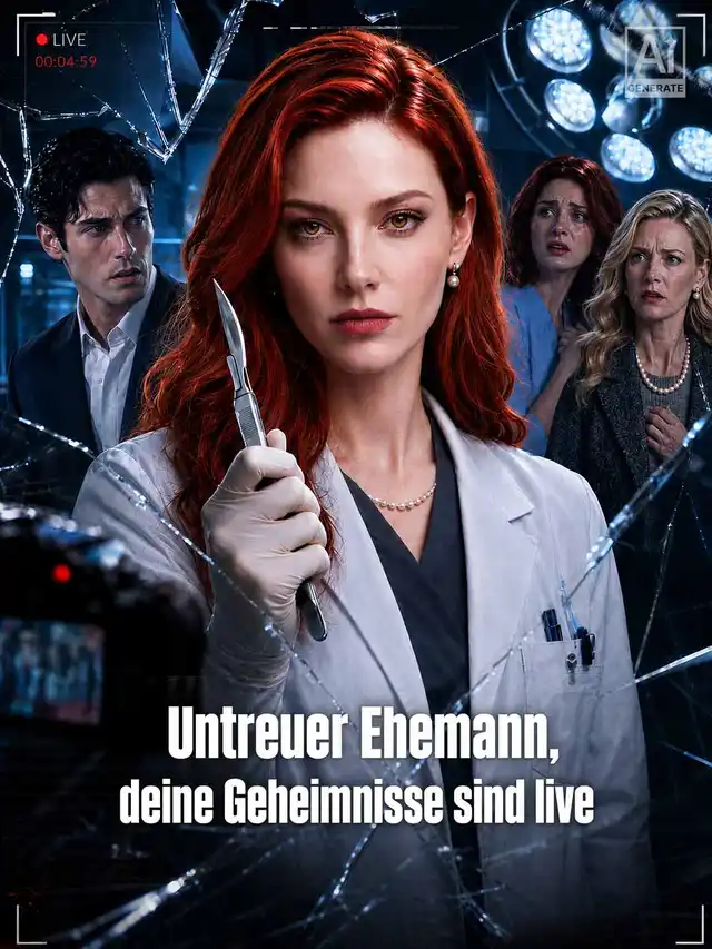 Untreuer Ehemann, deine Geheimnisse sind live