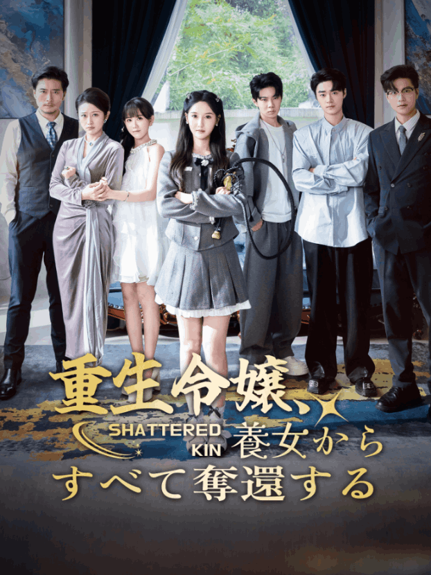 重生令嬢、養女からすべて奪還する