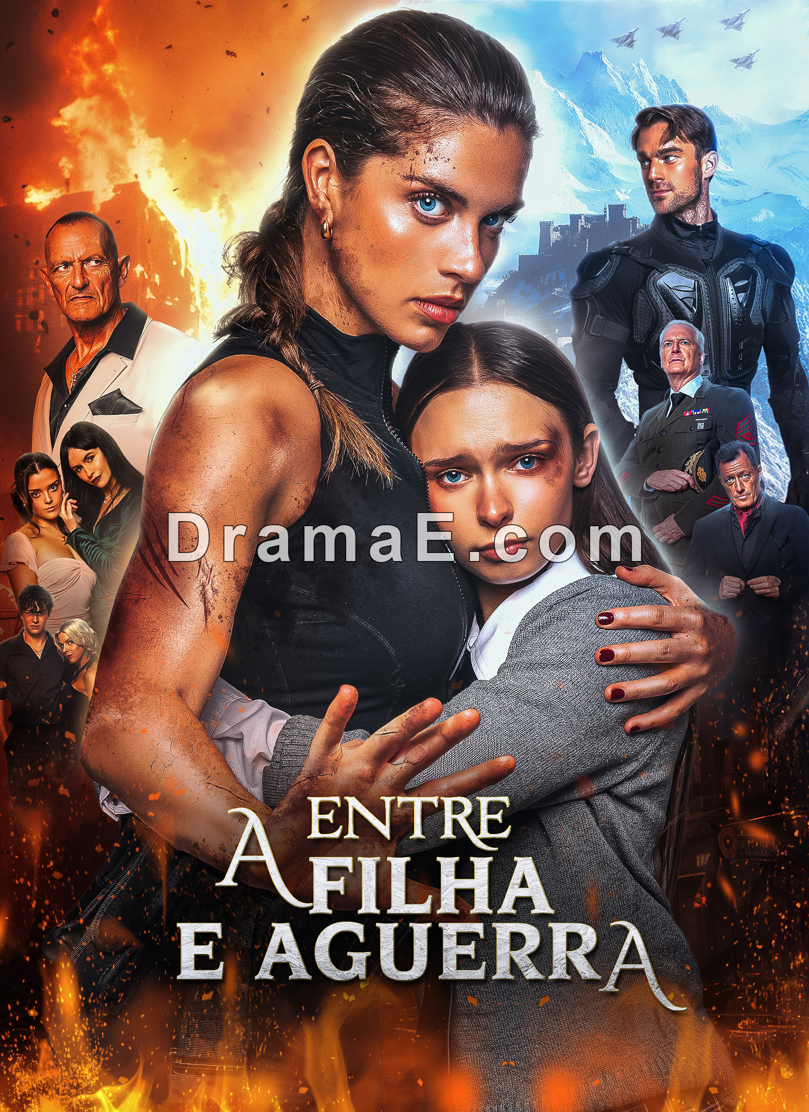 [Dublado]Entre a filha e a guerra