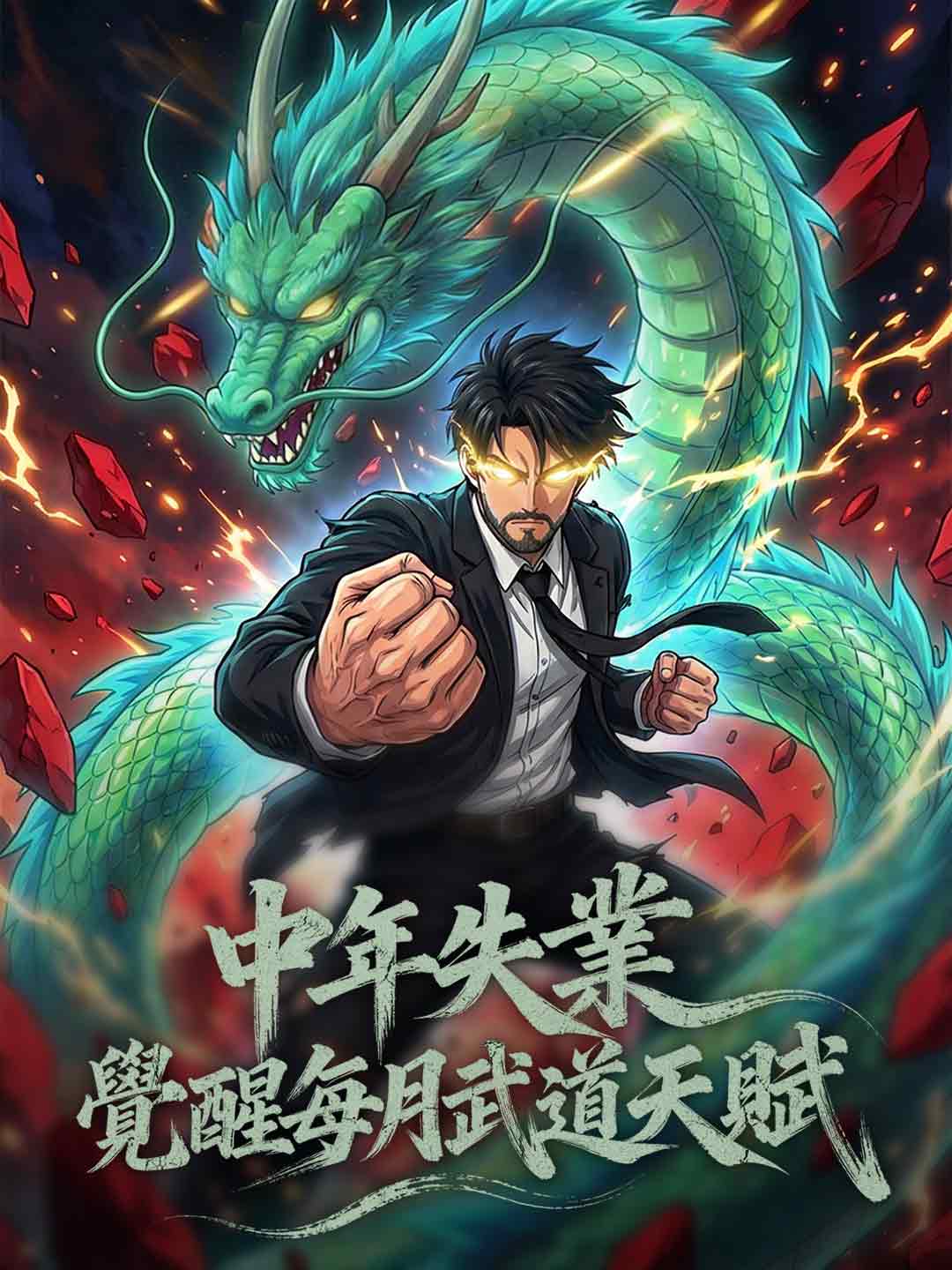 中年失業，覺醒每月武道天賦