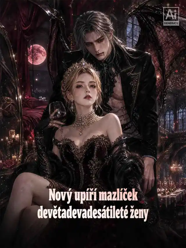 Nový upíří mazlíček devětadevadesátileté ženy
