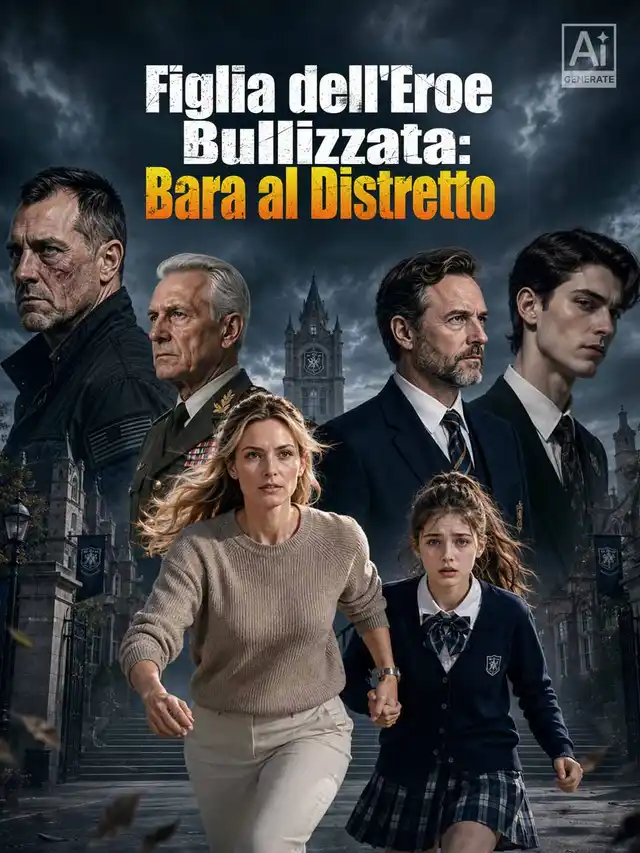 Figlia dell'Eroe Bullizzata: Bara al Distretto