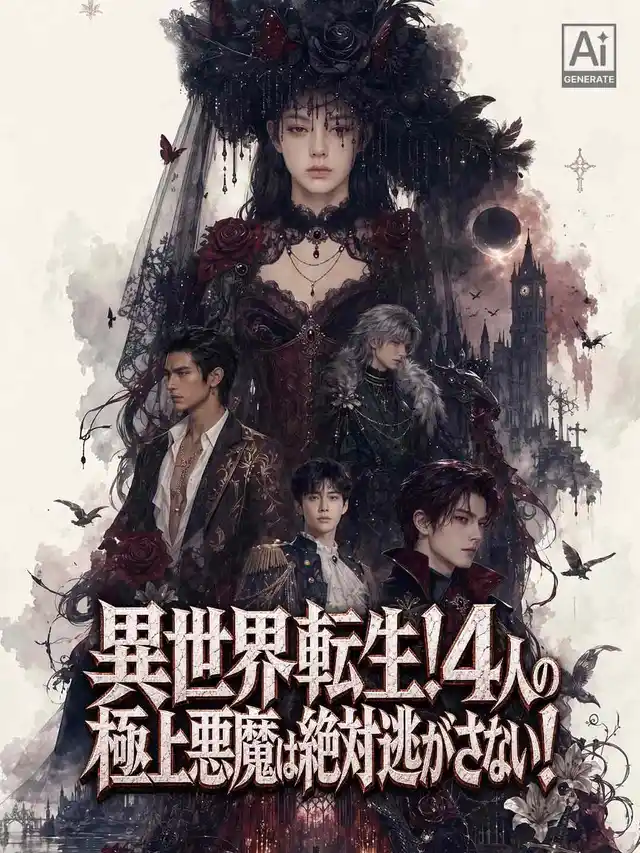 異世界転生！4人の極上悪魔は絶対逃がさない！