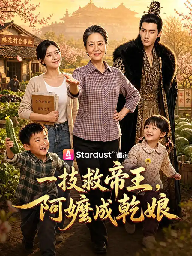 一技救帝王，阿嬤成乾娘