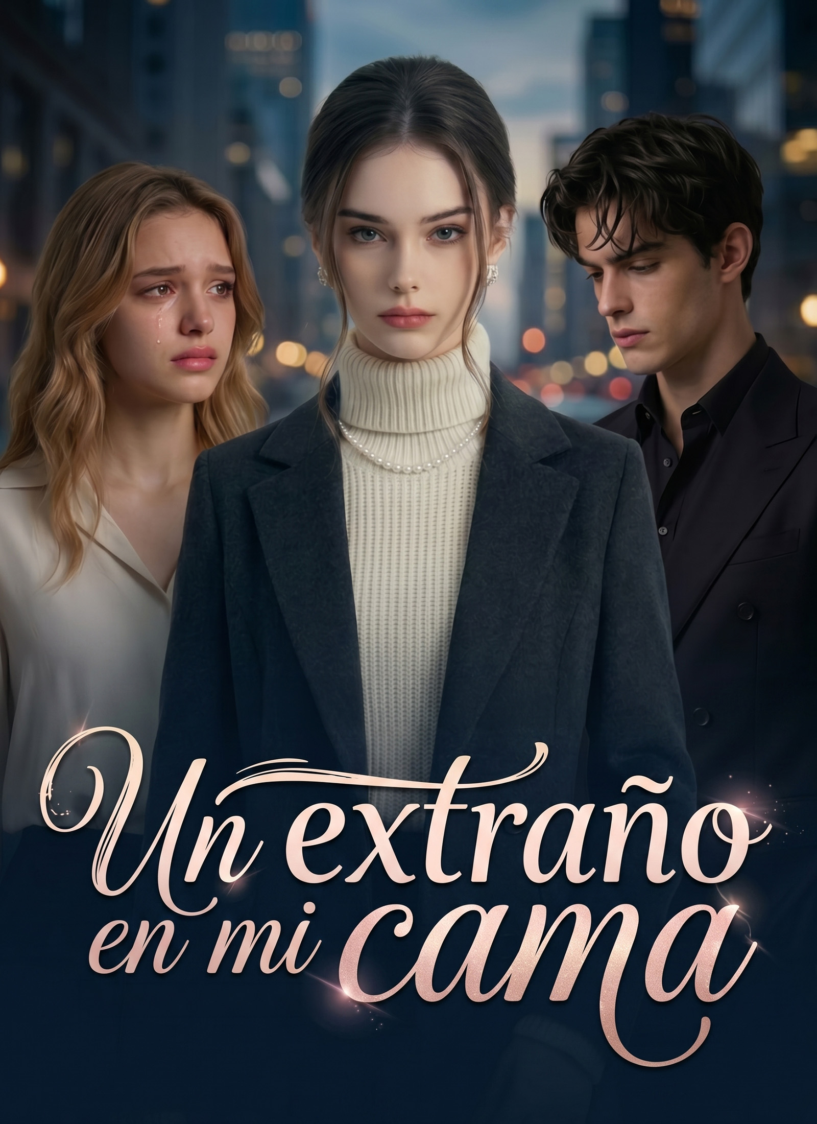 Un extraño en mi cama