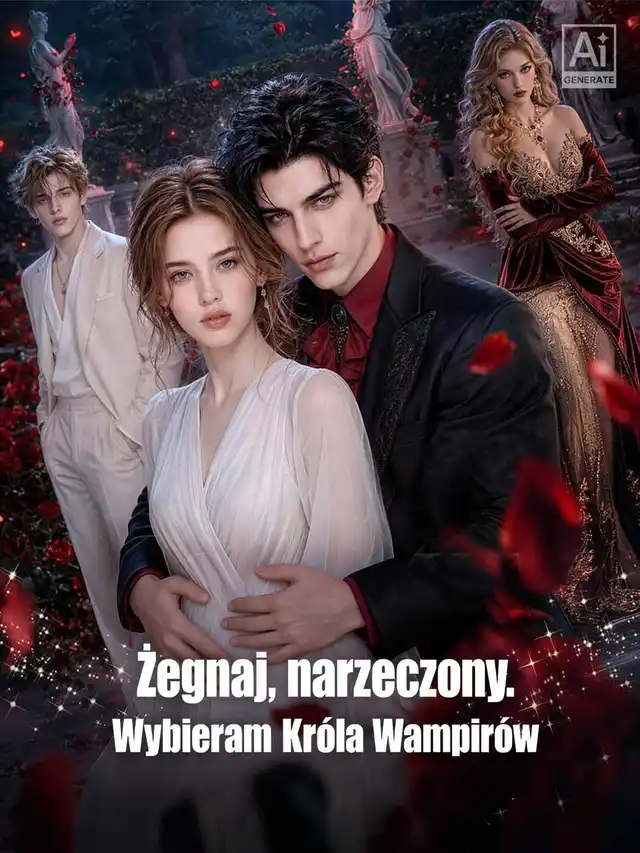 Żegnaj, narzeczony. Wybieram Króla Wampirów