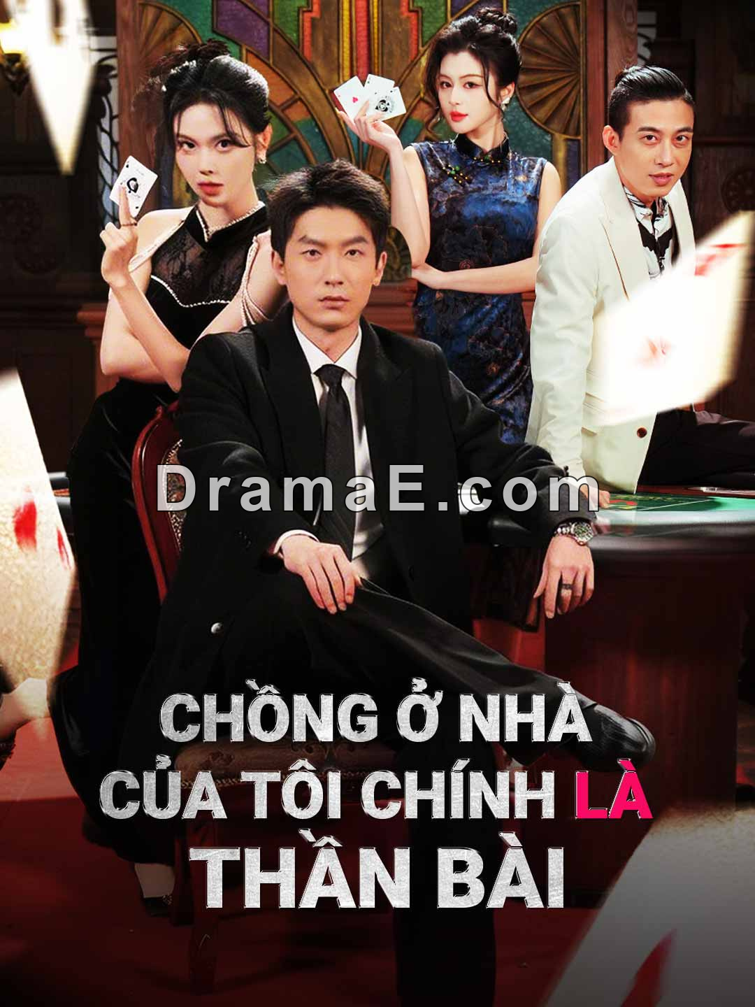 Chồng ở nhà của tôi chính là thần bài