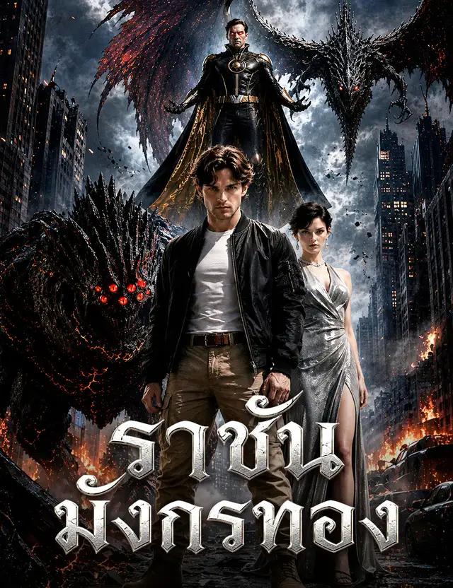 ราชันมังกรทอง