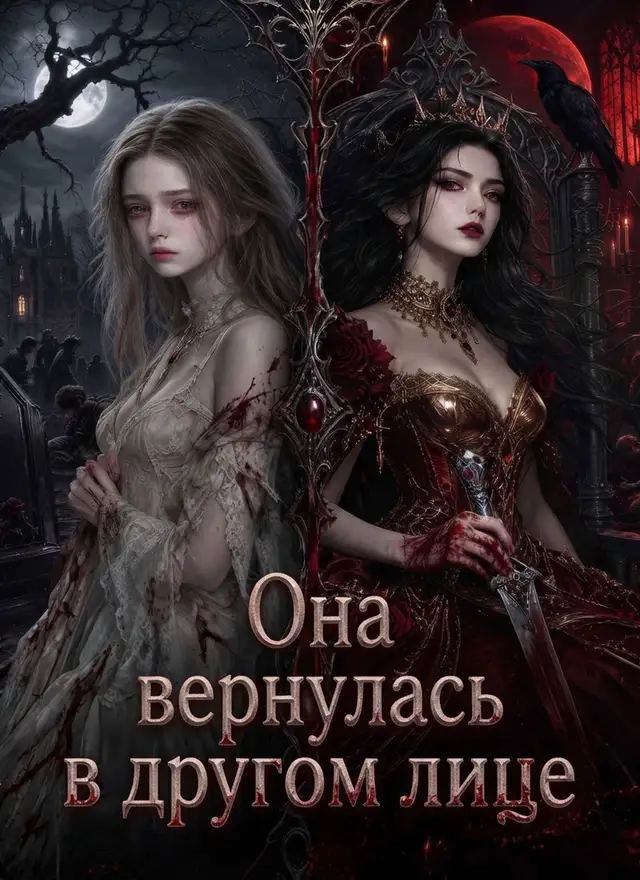 Она вернулась в другом лице