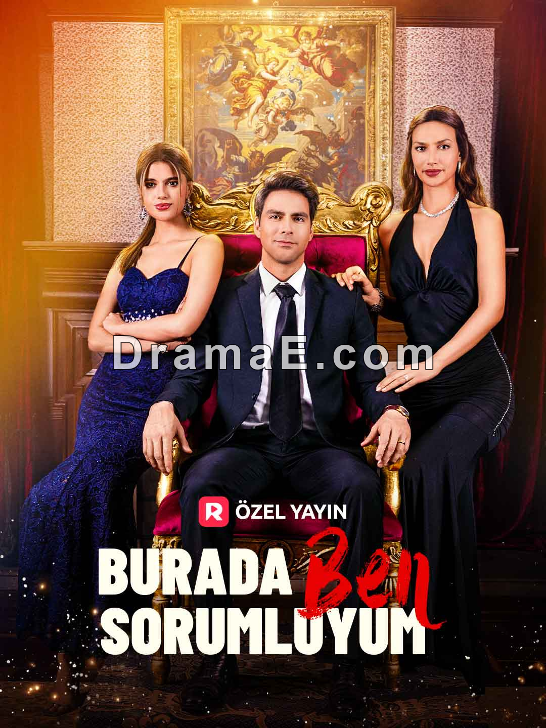 [Dublajlı] Burada ben sorumluyum