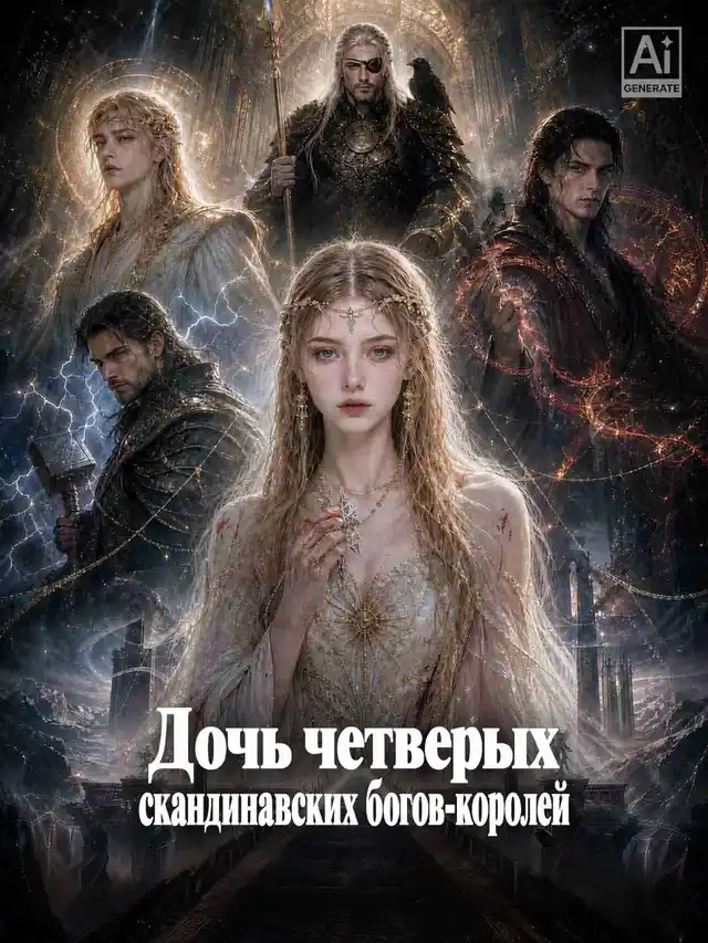 Дочь четверых скандинавских богов-королей