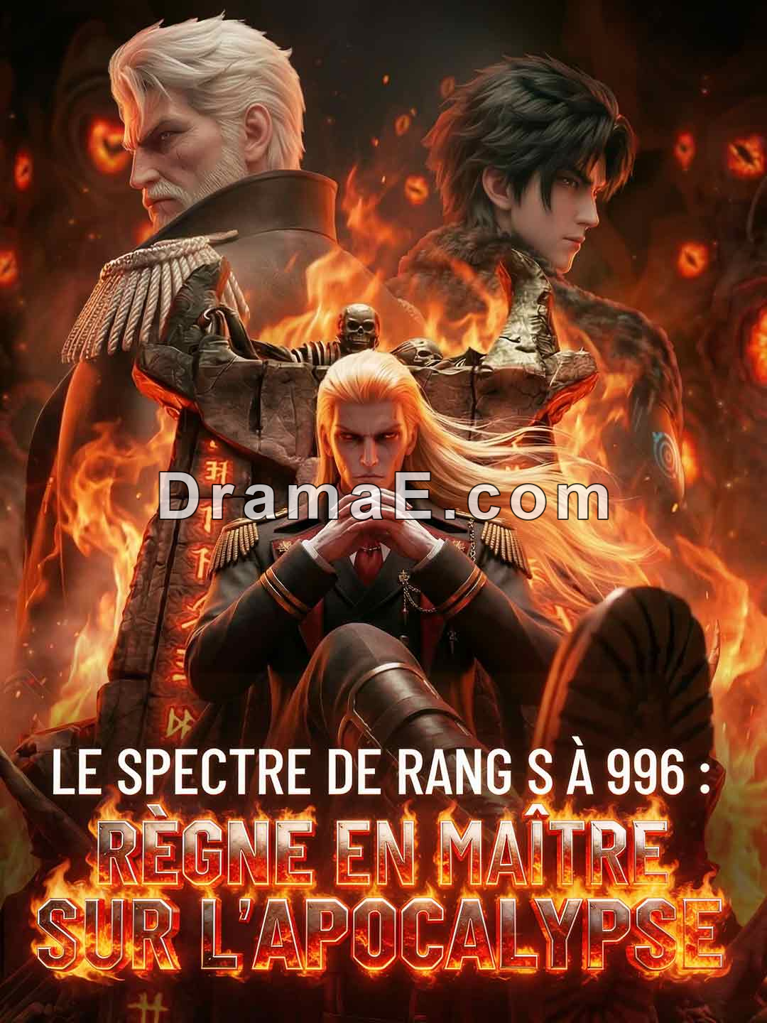Le Spectre de rang S à 996 : Règne en Maître sur l'Apocalypse