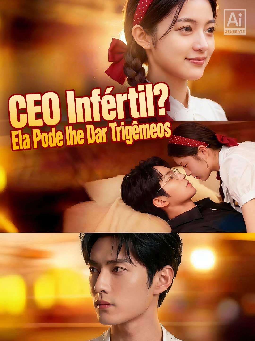 CEO Infértil? Ela Pode lhe Dar Trigêmeos