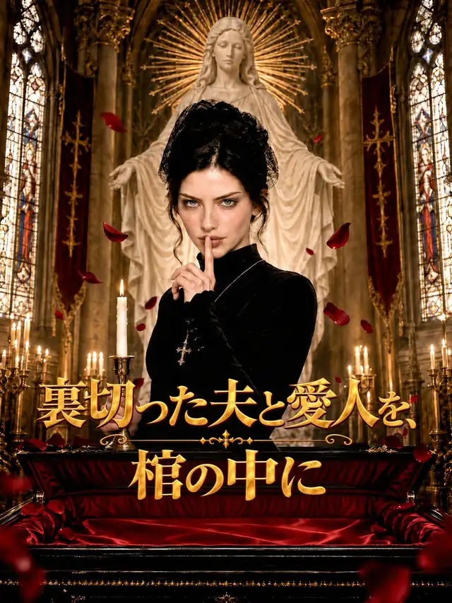 裏切った夫と愛人を、棺の中に