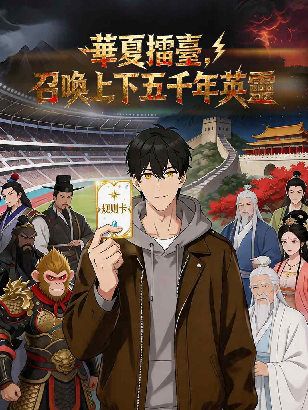 華夏擂臺，召喚上下五千年英靈