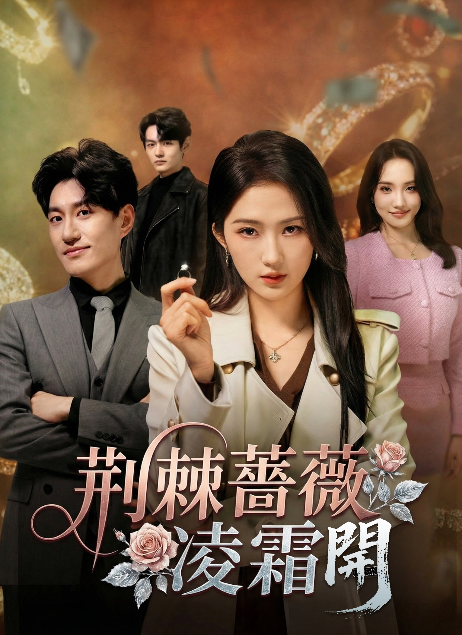 荊棘薔薇凌霜開