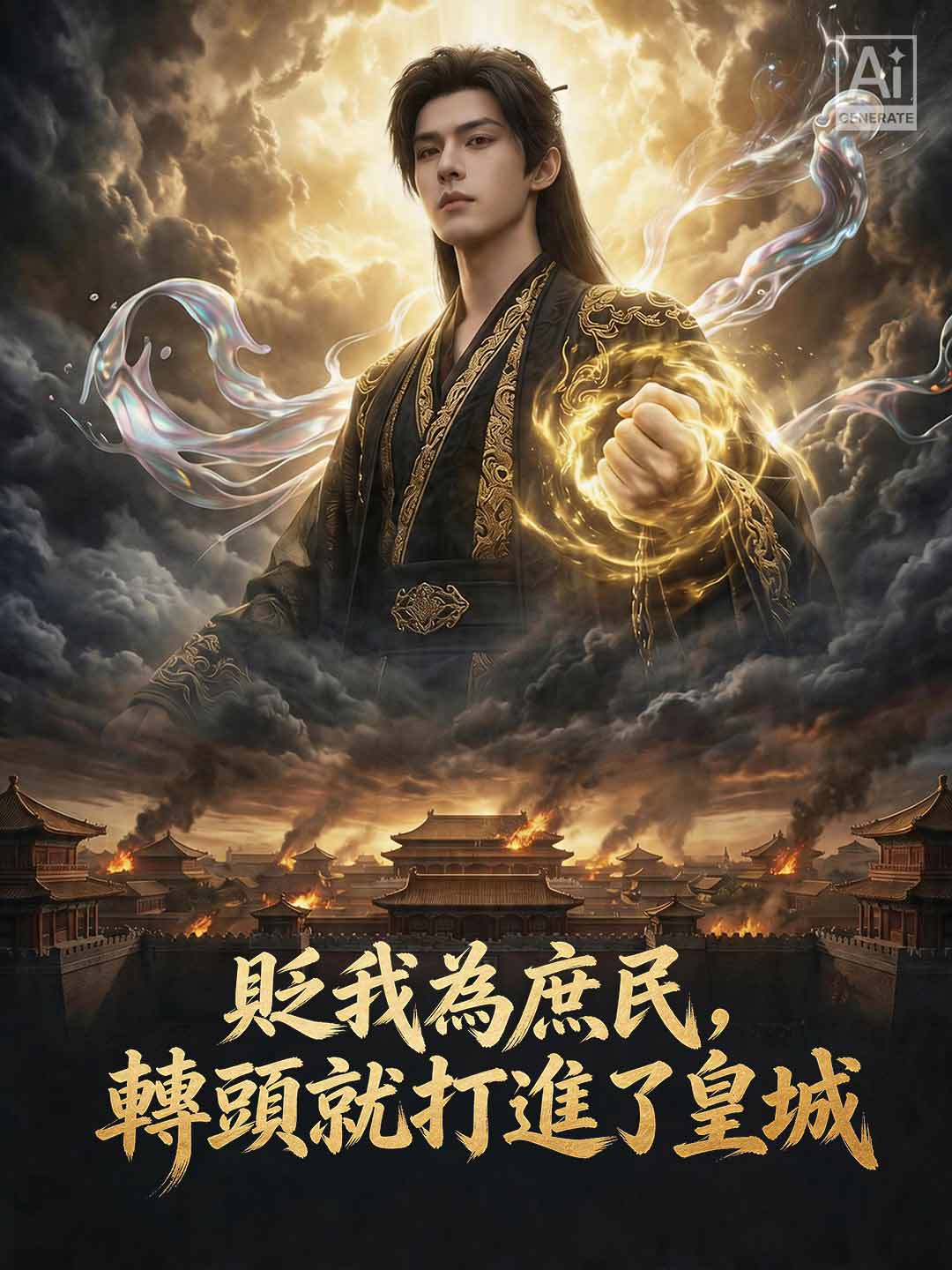 貶我為庶民，轉頭就打進了皇城