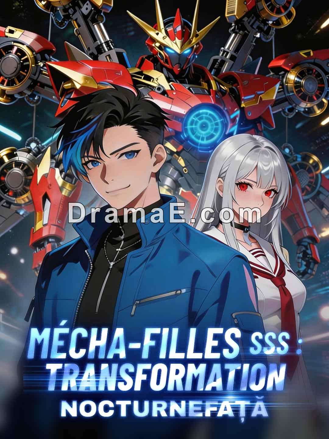 Mécha-filles SSS : transformation nocturne