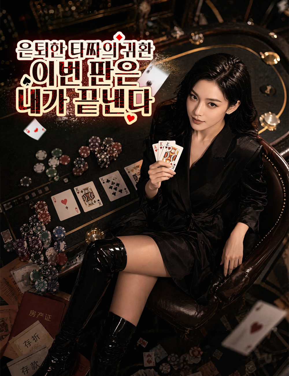 은퇴한 타짜의 귀환, 이번 판은 내가 끝낸다