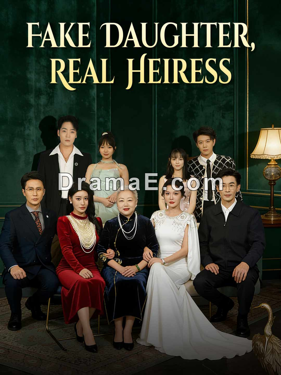 Fake Daughter, Real Heiress (English-dubbed)