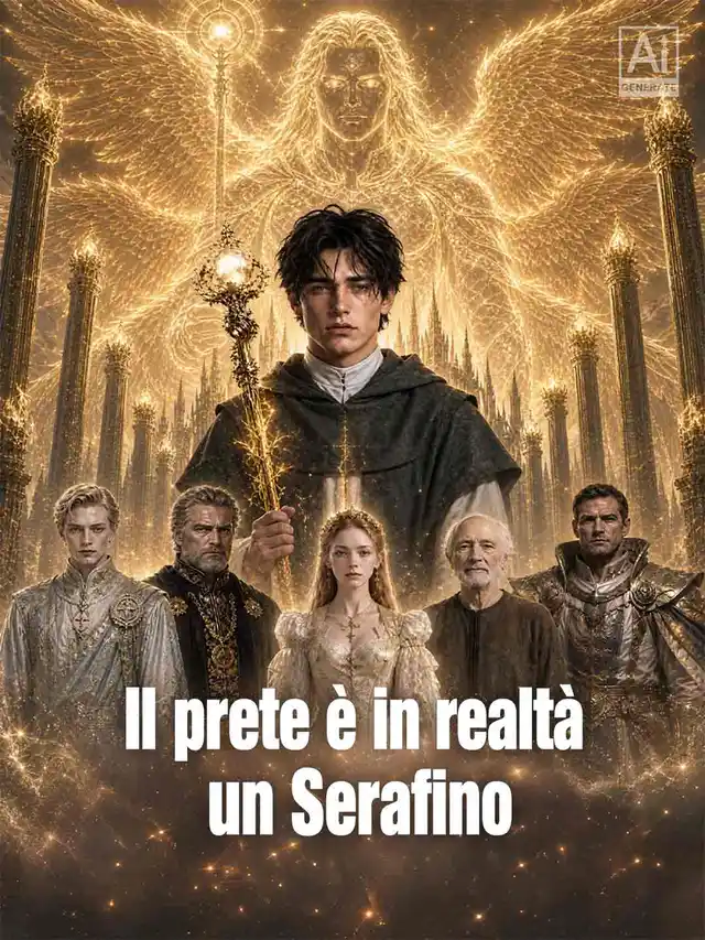 Il prete è in realtà un Serafino