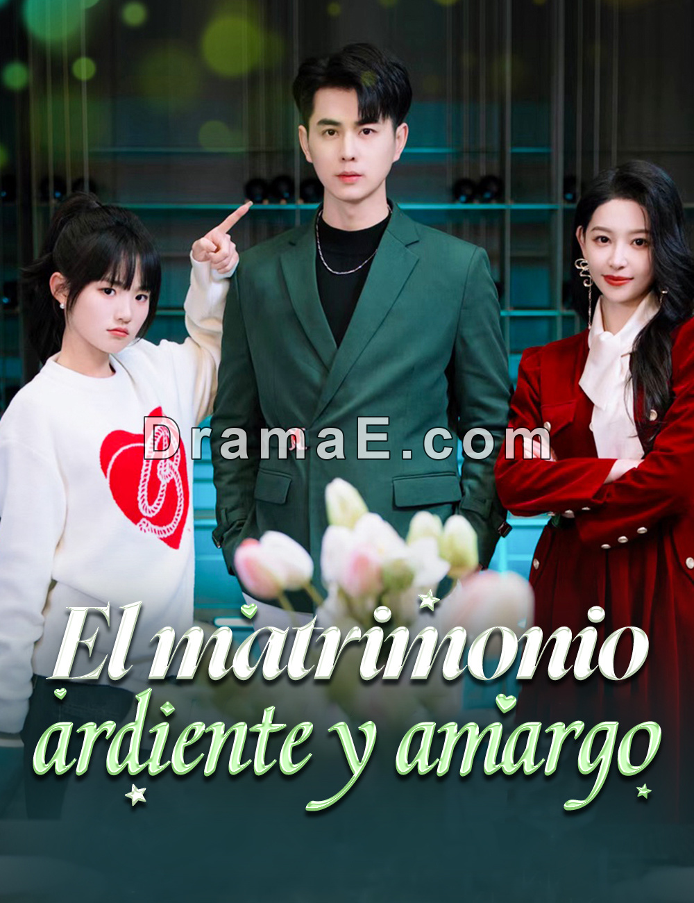 El matrimonio ardiente y amargo