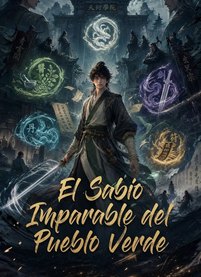 [Doblado]El Sabio Imparable del Pueblo Verde