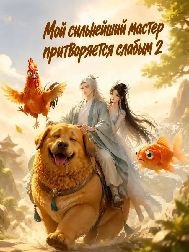 Мой сильнейший мастер притворяется слабым 2