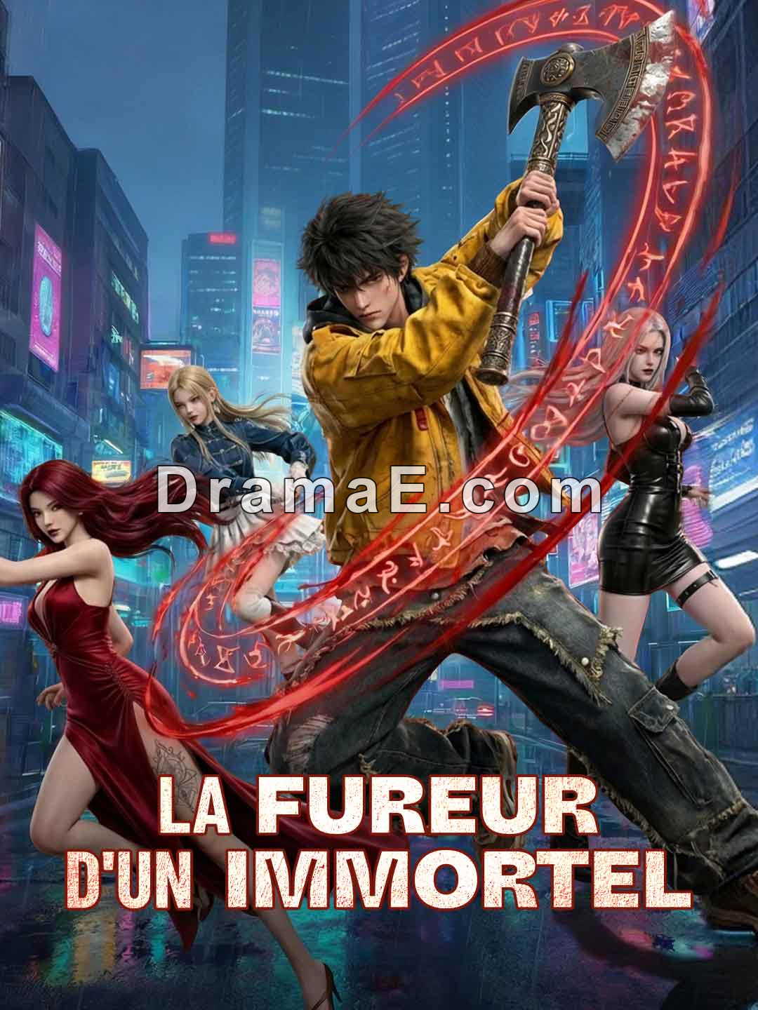 La Fureur d'un Immortel