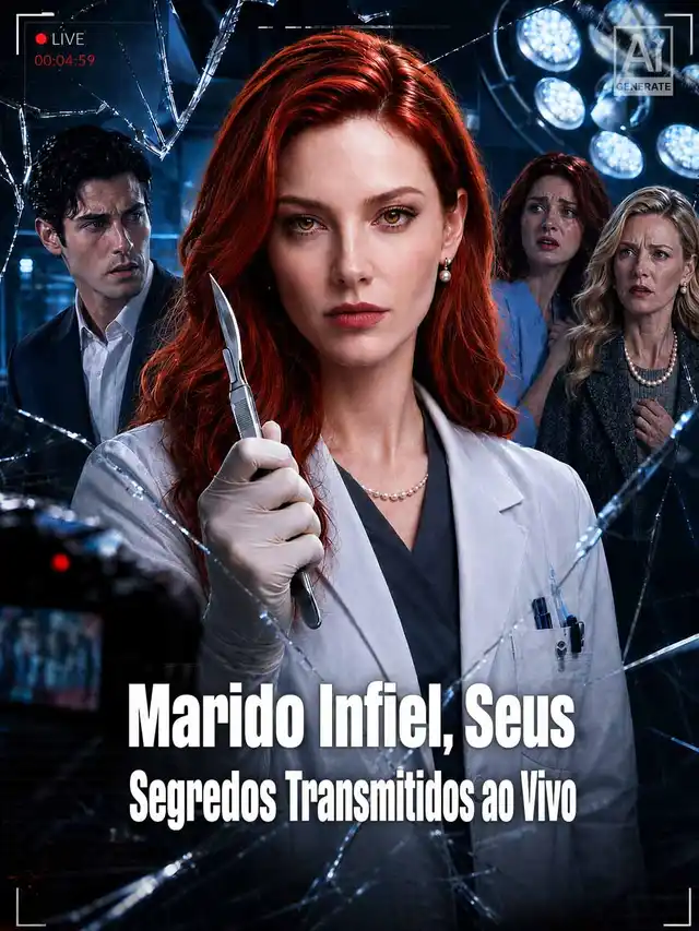 Marido Infiel, Seus Segredos Transmitidos ao Vivo