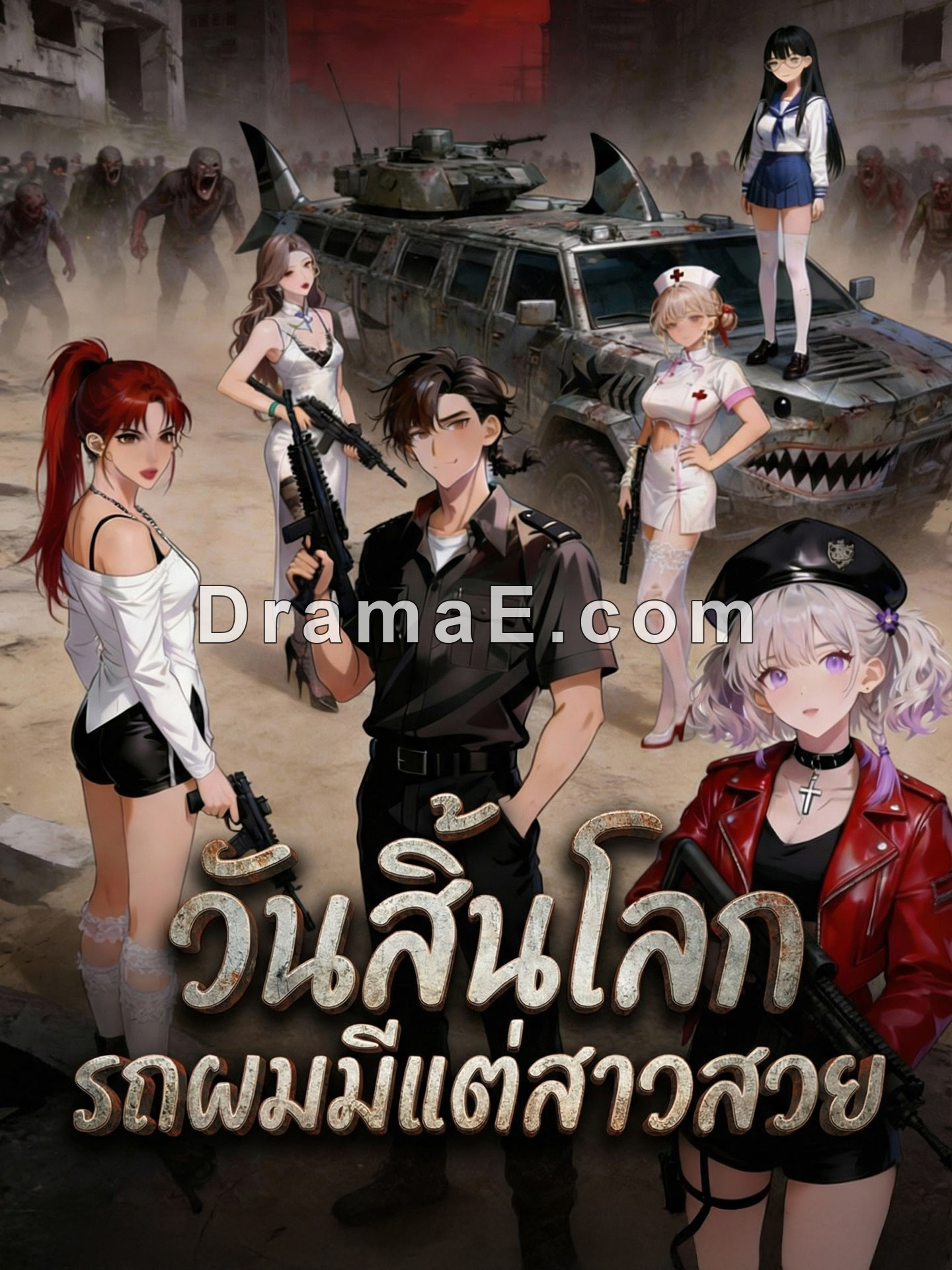 วันสิ้นโลก รถผมมีแต่สาวสวย