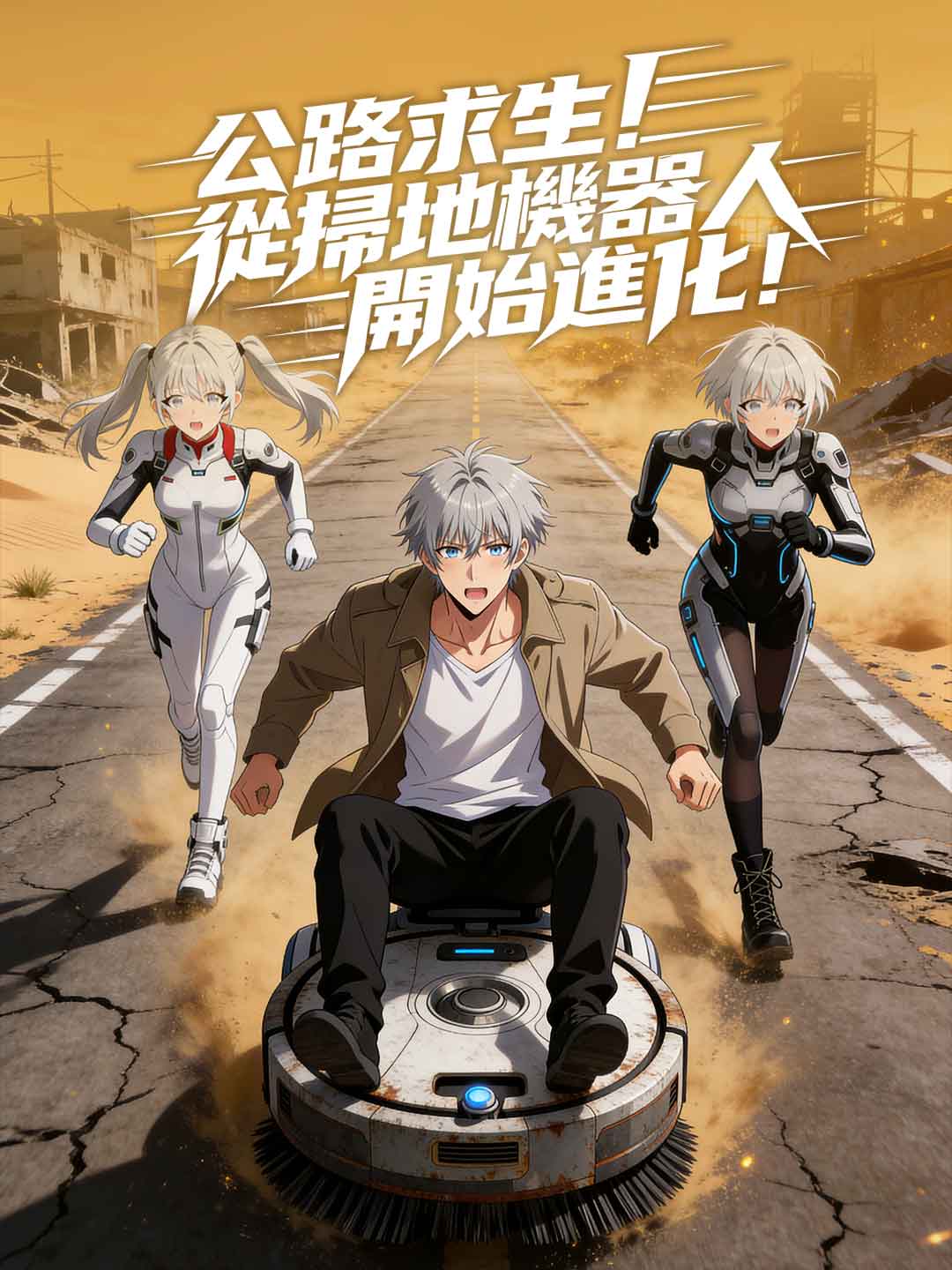 公路求生！從掃地機器人開始進化！