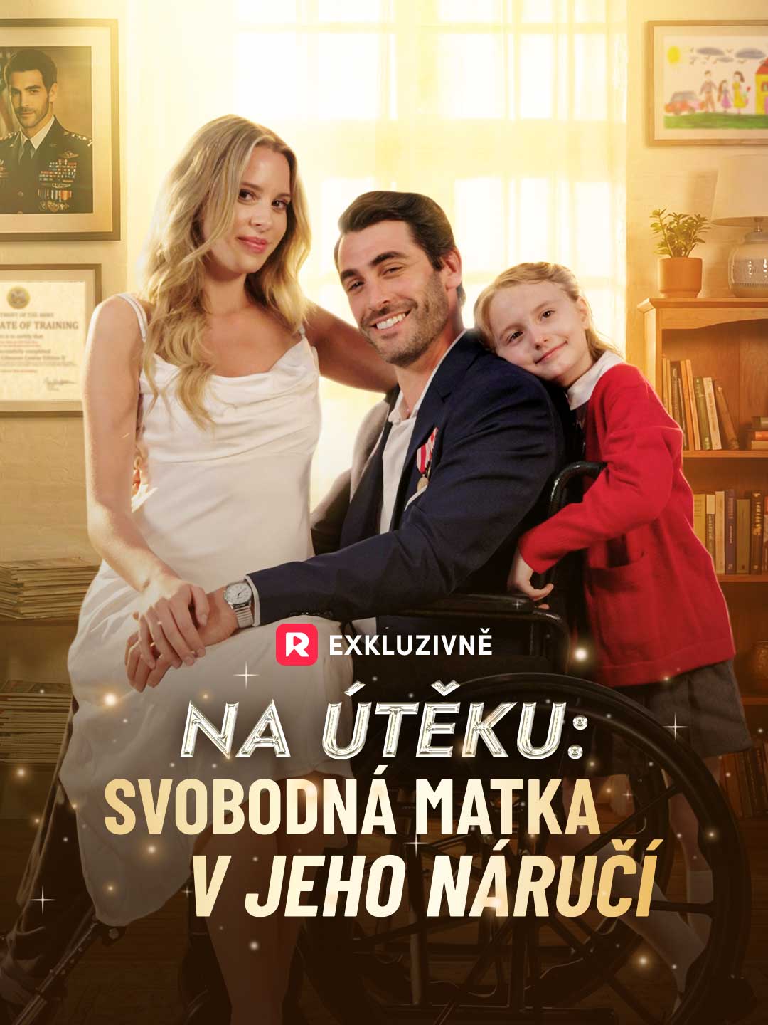 Na útěku: svobodná matka v jeho náručí