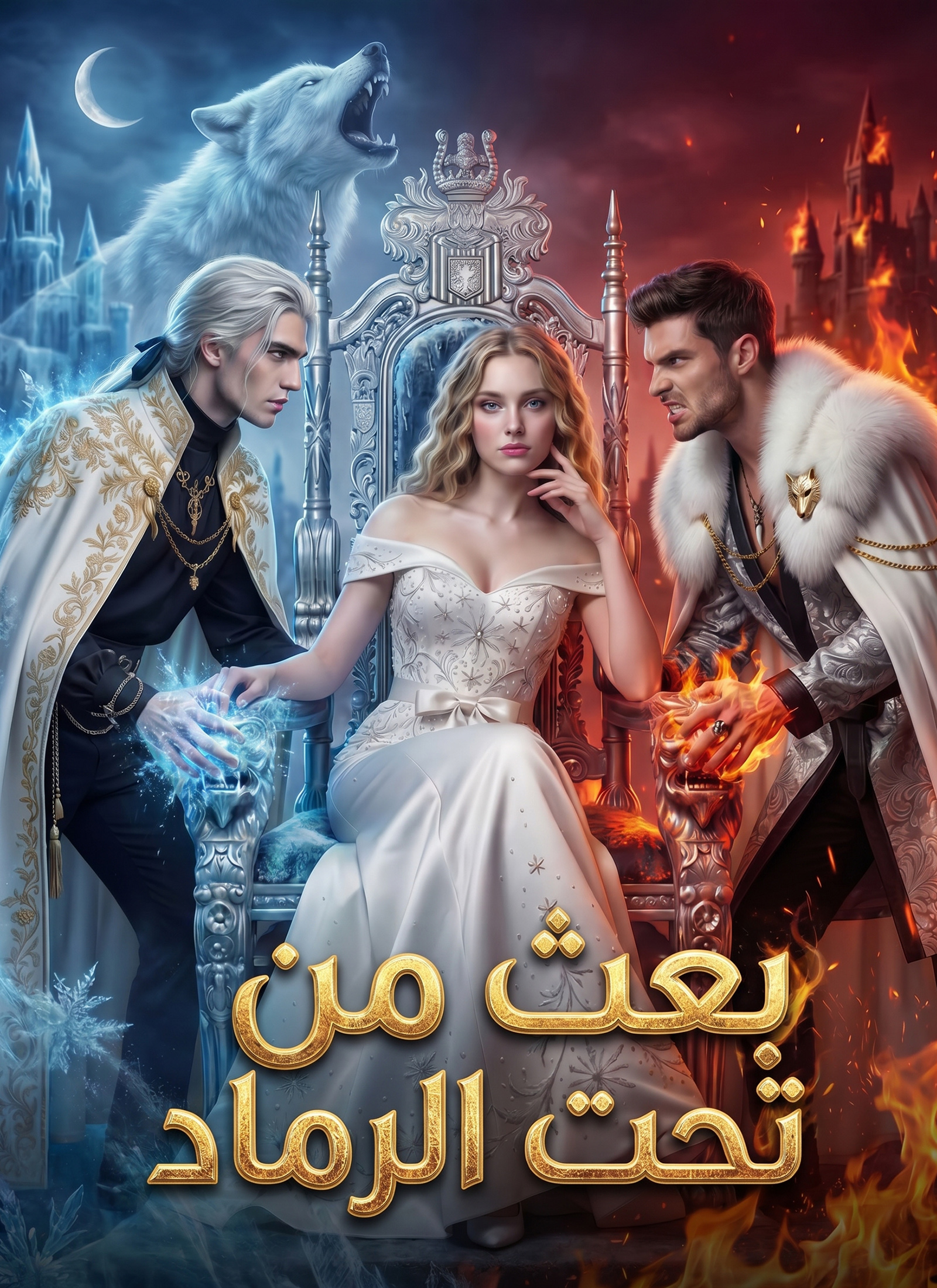 بعث من تحت الرماد