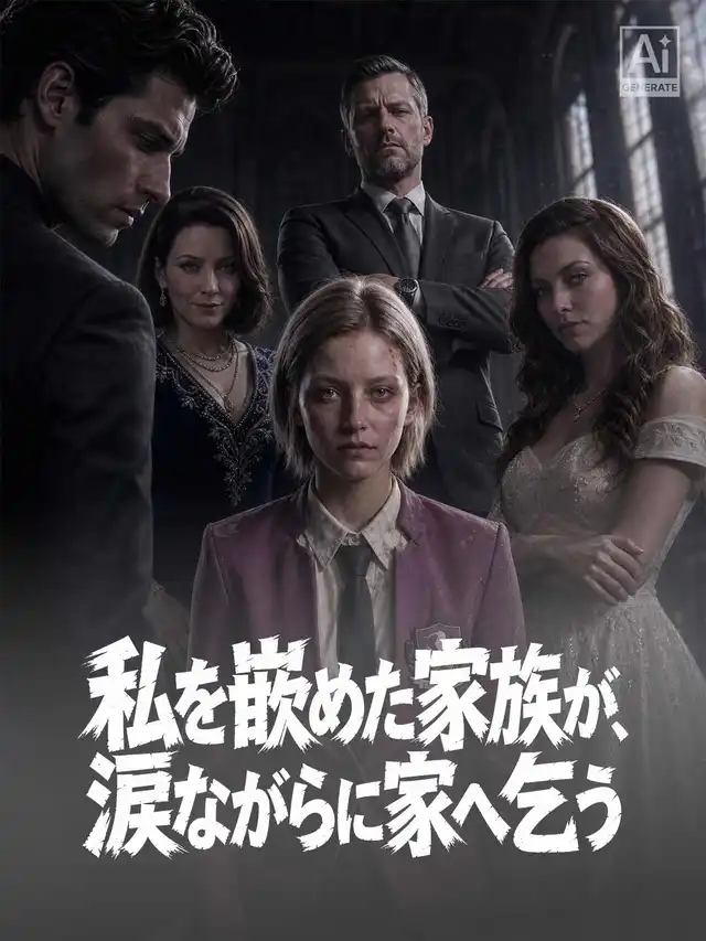 私を嵌めた家族が、涙ながらに家へ乞う