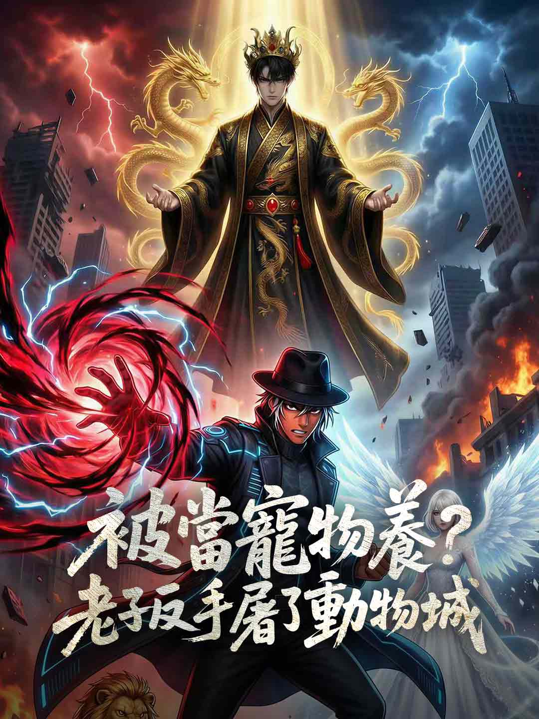 被當寵物養？老子反手屠了動物城