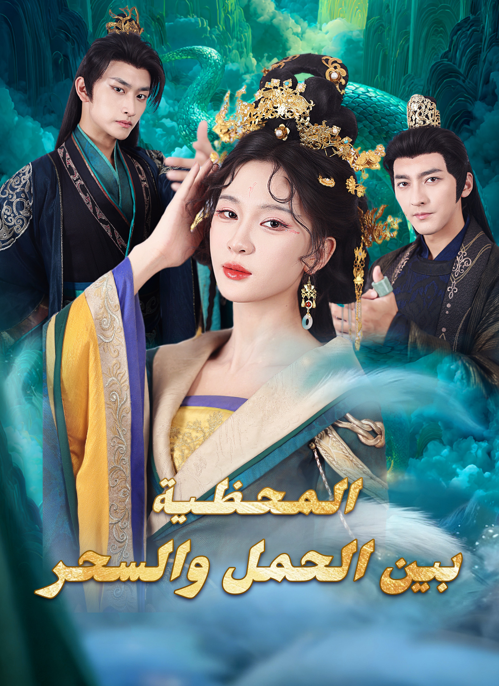 المحظية بين الحمل والسحر