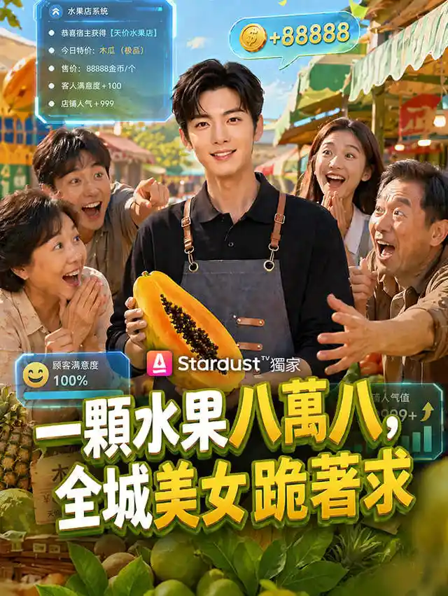 一顆水果八萬八，全城美女跪著求