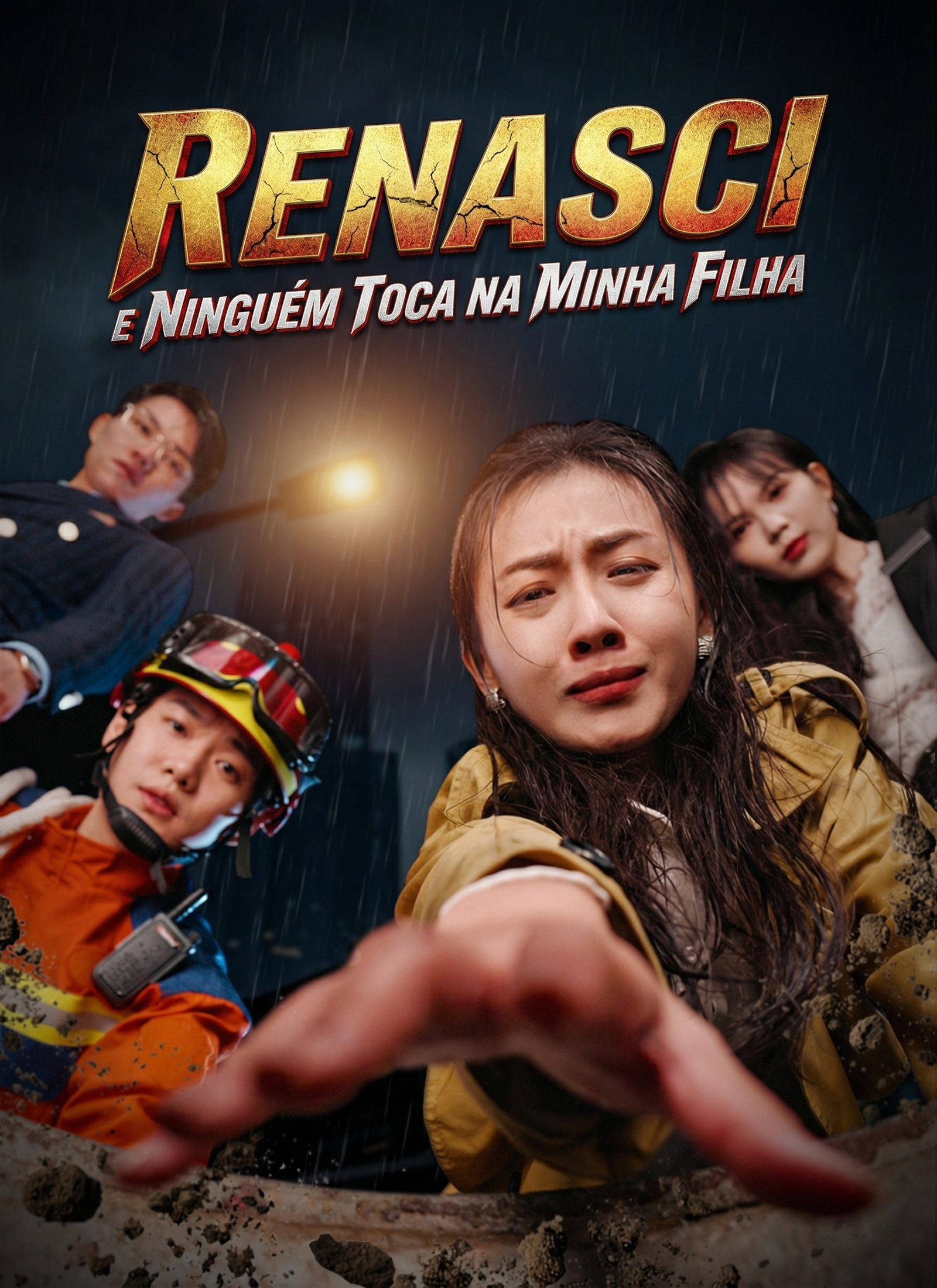 Renasci e Ninguém Toca na Minha Filha