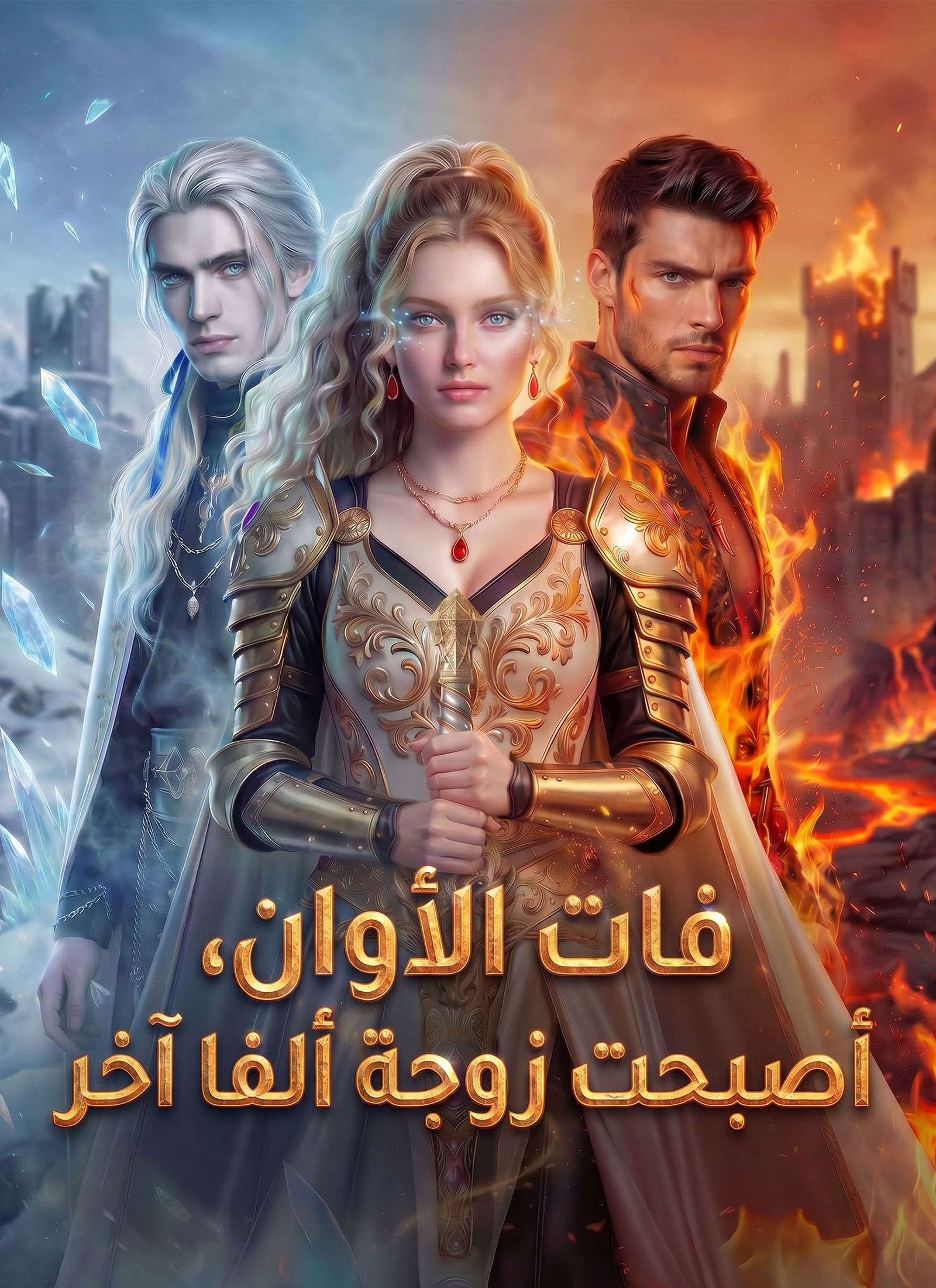 فات الأوان، أصبحت زوجة ألفا آخر
