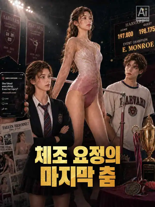체조 요정의 마지막 춤