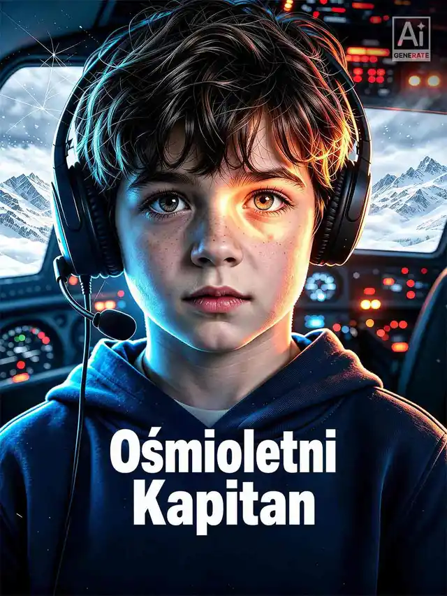 Ośmioletni Kapitan