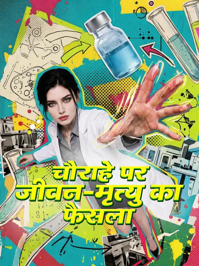 चौराहे पर जीवन-मृत्यु का फैसला