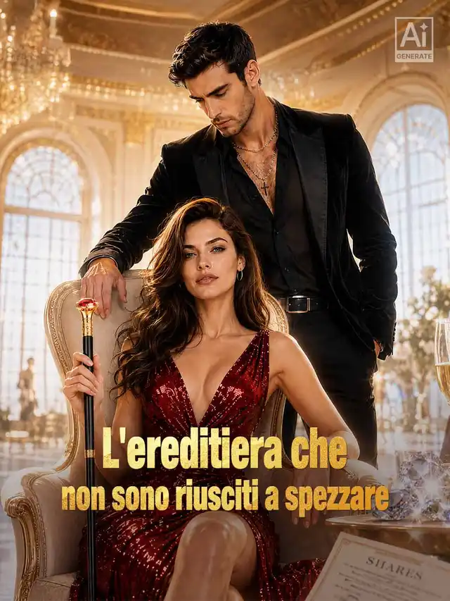L'ereditiera che non sono riusciti a spezzare